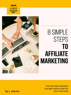 cover image of 8 Simple Steps to Affiliate Marketing